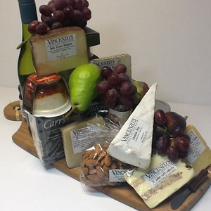 Cheese & Fruit Board